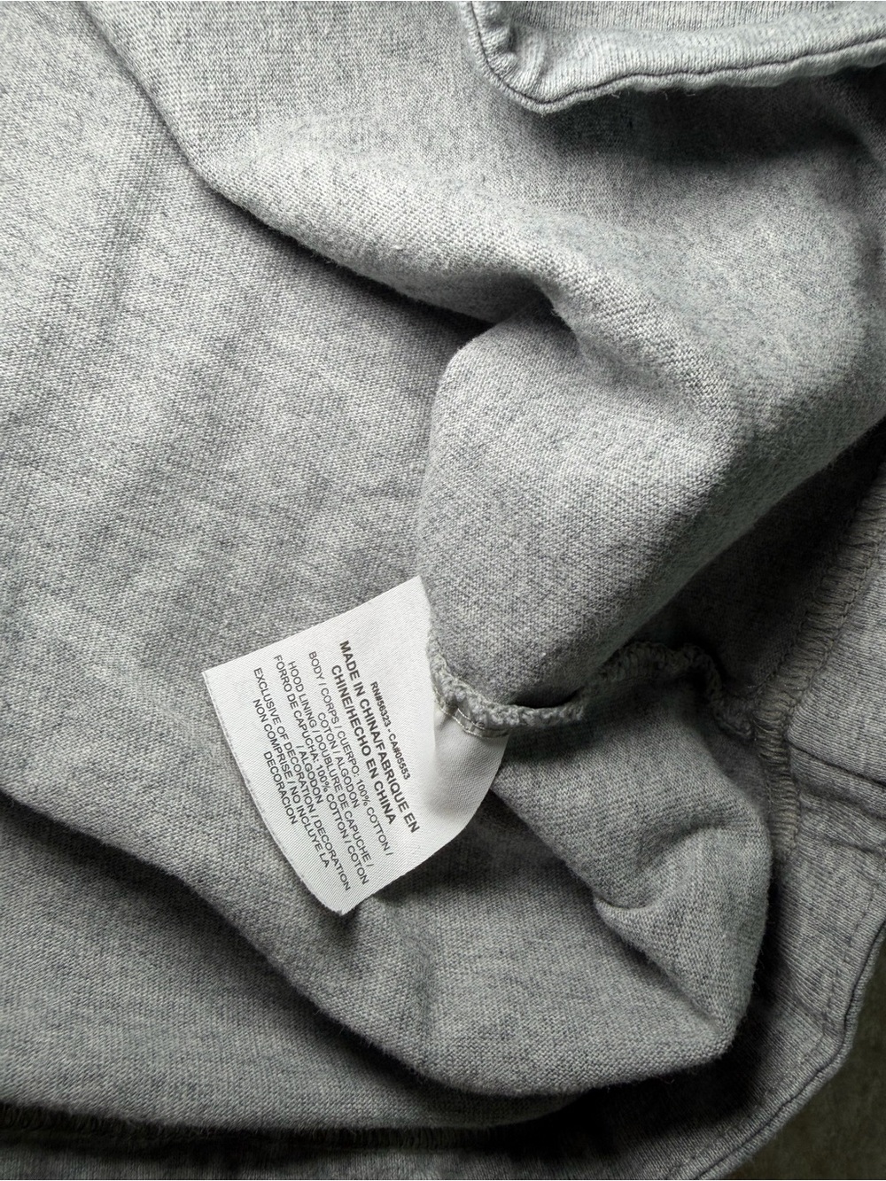 Nike Gray Lightweight Pullover Hoodie Men’s Medium - Picture 8 of 10